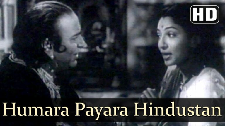 Hamara Pyara Hindustan Lyrics - Mohammed Rafi
