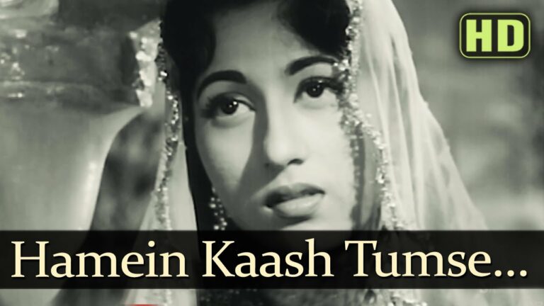 Hame Kaash Tumse Lyrics - Lata Mangeshkar