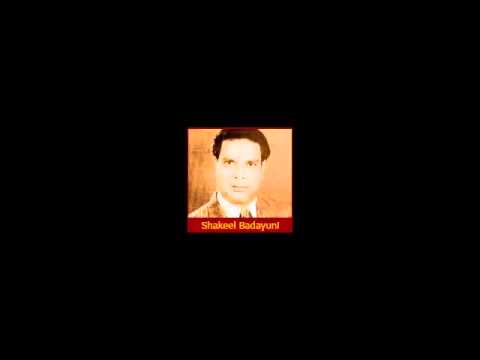 Hangaama E Gham Se Tang Aakar Lyrics - Shakeel Badayuni