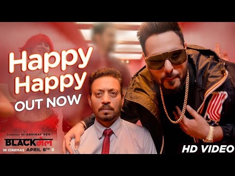 Happy Happy Lyrics - Aastha Gill, Badshah