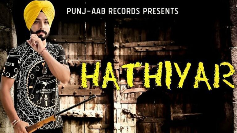 Hathiyar (Title) Lyrics - Deep Randhawa