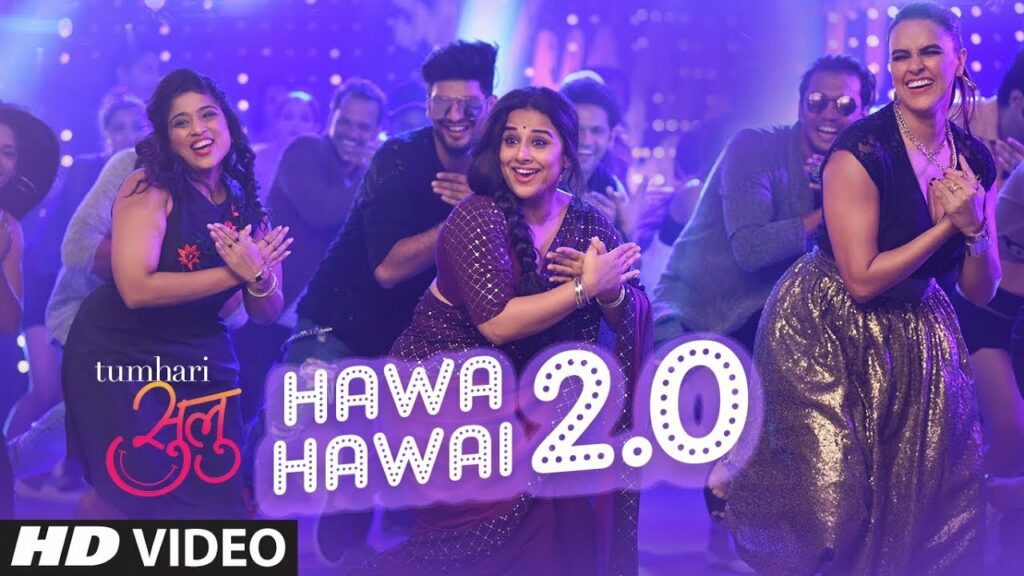 Hawa Hawai 2.0 Lyrics - Kavita Krishnamurthy, Shashaa Tirupati