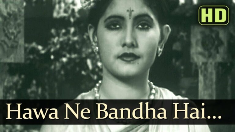 Hawa Ne Bandha Hai Lyrics - Amirbai Karnataki