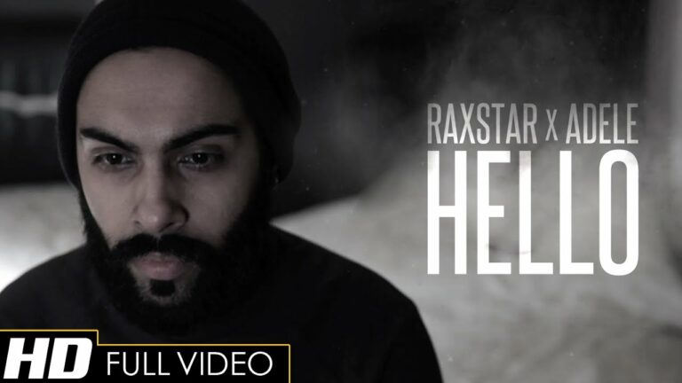 Hello Lyrics - Adel Farooq, Raxstar