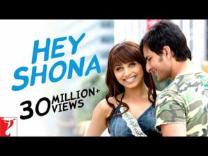 Hey Shona Lyrics - Shaan, Sunidhi Chauhan
