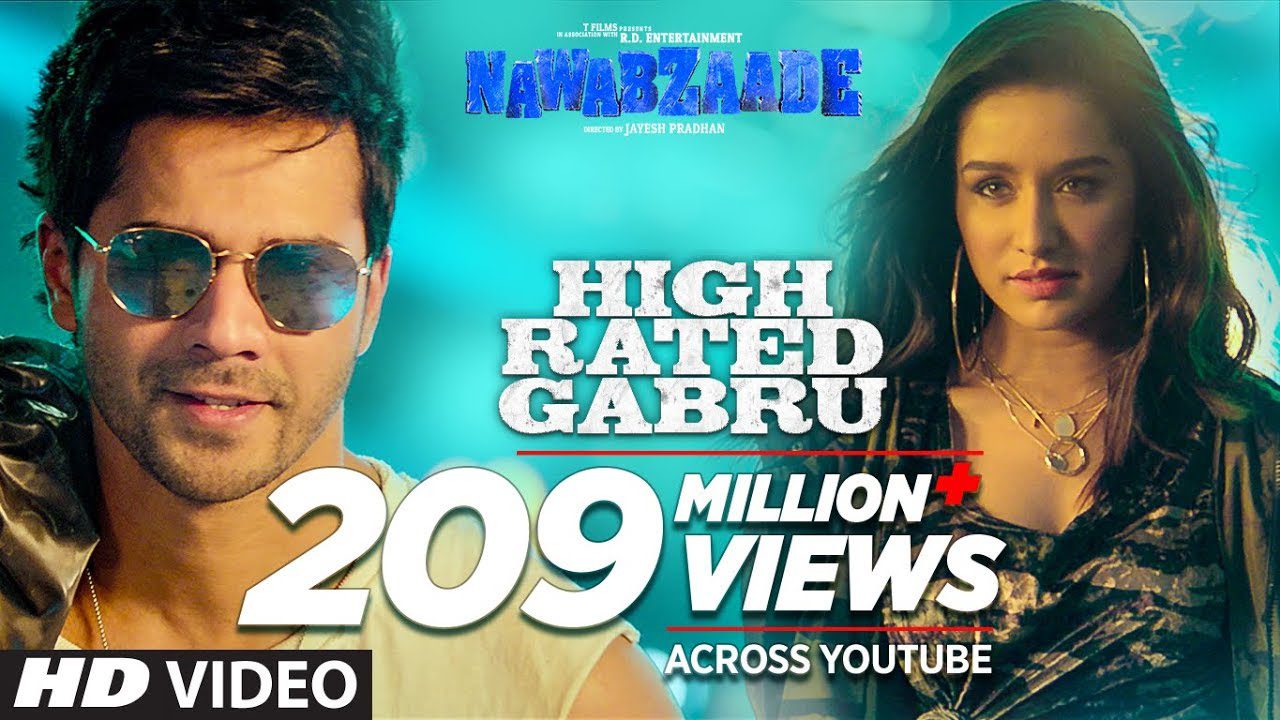  HIGH RATED GABRU LYRICS Guru Randhawa Nawabzaade 2018 