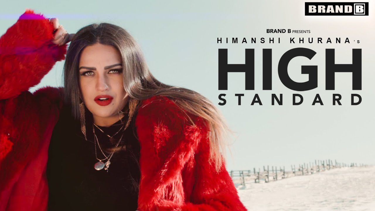 High Standard (Title) Lyrics - Himanshi Khurana