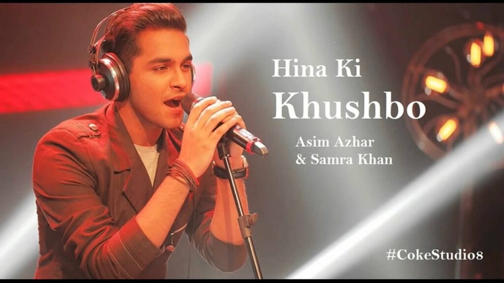 Hina Ki Khushbu Lyrics - Asim Azhar, Samra Khan