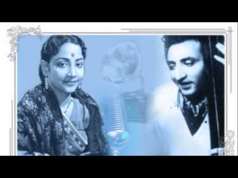 Ho Gaye Barbaad Ham Lyrics - G. M. Durrani, Geeta Ghosh Roy Chowdhuri (Geeta Dutt)