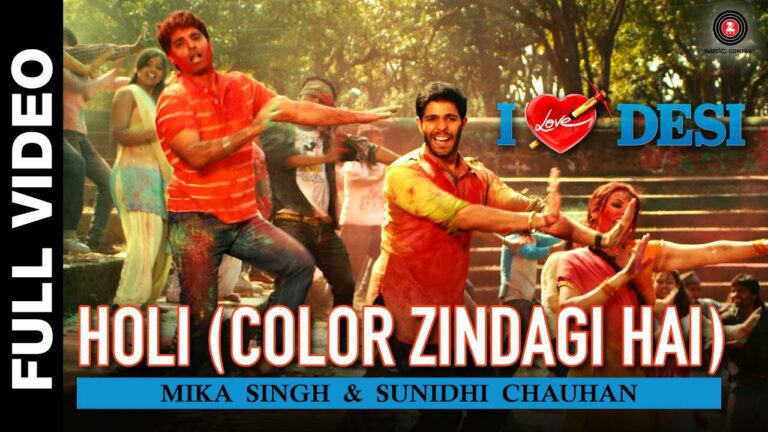 Holi (Color Zindagi Hai) Lyrics - Mika Singh, Sunidhi Chauhan