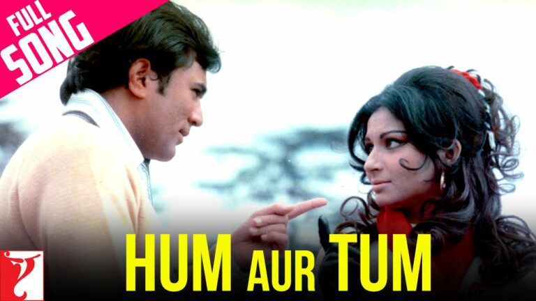 Hum Aur Tum Tum Aur Hum Lyrics - Kishore Kumar, Lata Mangeshkar