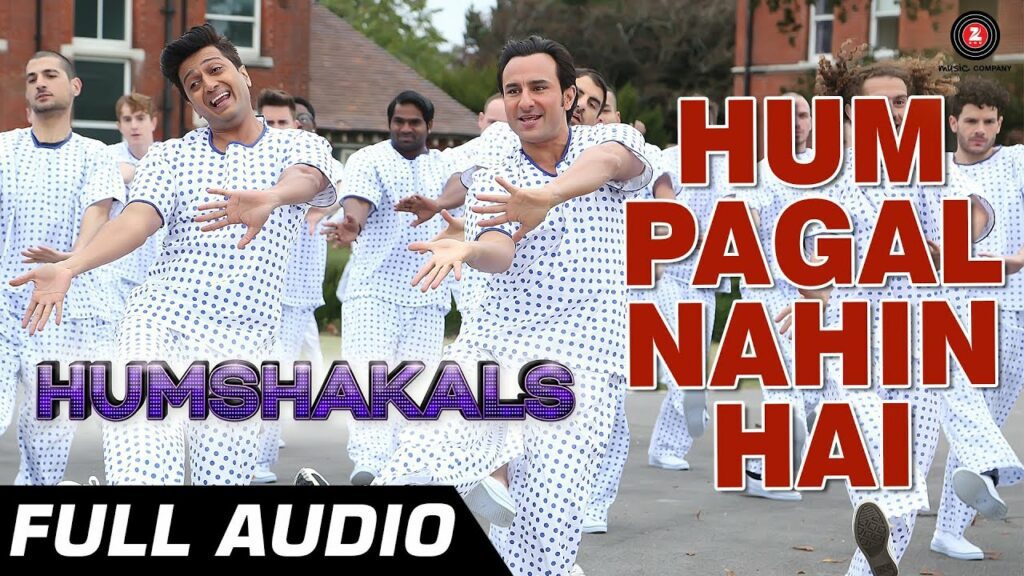 Hum Pagal Nahin Hai Lyrics - Himesh Reshammiya