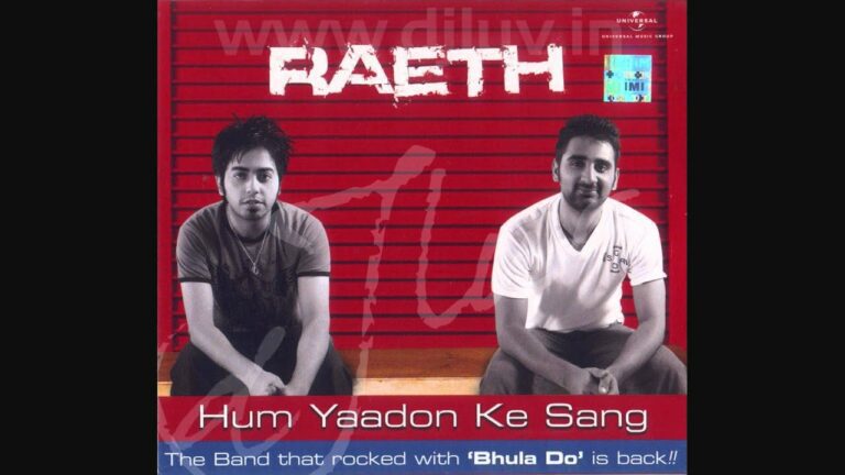 Hum Yaadon Ke Sang (Title) Lyrics - Raeth (Band)