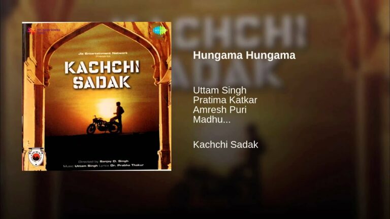 Humgama Hungama Lyrics - Udit Narayan, Vinod Rathod