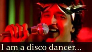 I Am A Disco Dancer (Title) Lyrics - Vijay Benedict