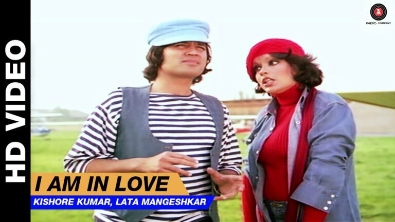 I Am In Love Lyrics - Kishore Kumar, Lata Mangeshkar