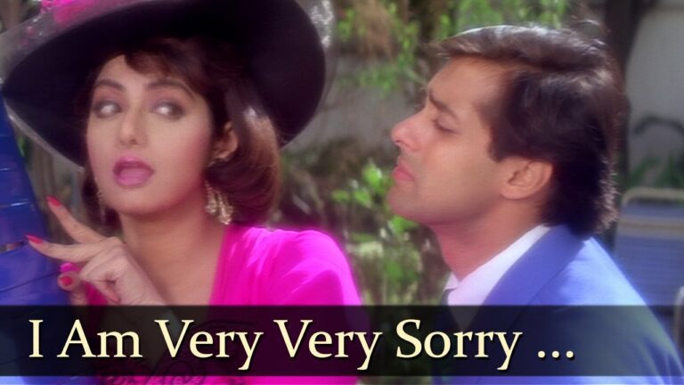 I Am Very Very Sorry Lyrics - Lata Mangeshkar, Vipin Sachdeva
