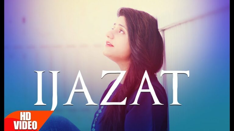 Ijazat (Title) Lyrics - Raashi Sood