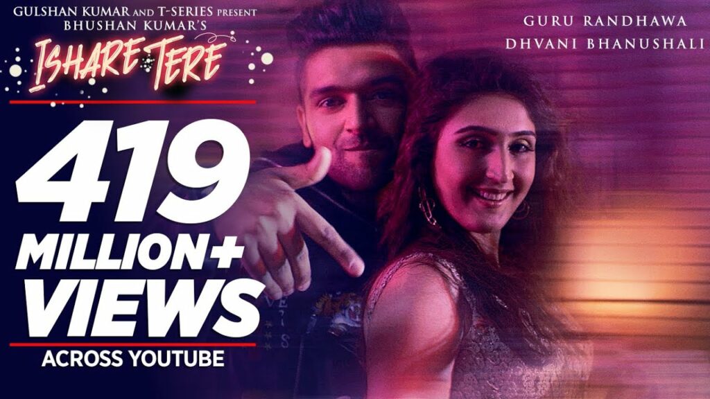 Ishare Tere (Title) Lyrics - Dhvani Bhanushali, Guru Randhawa
