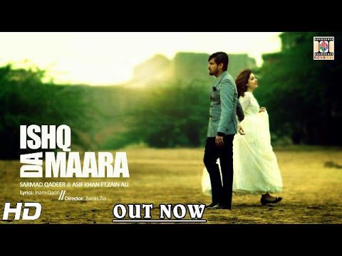 Ishq Da Maara (Title) Lyrics - Zail Ali, Asif Khan, Sarmad Qadeer