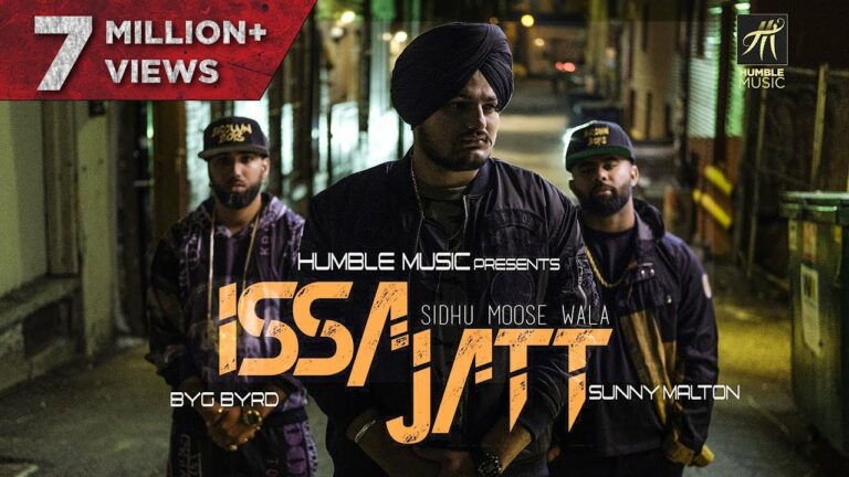 Issa Jatt (Title) Lyrics - Sidhu Moose Wala