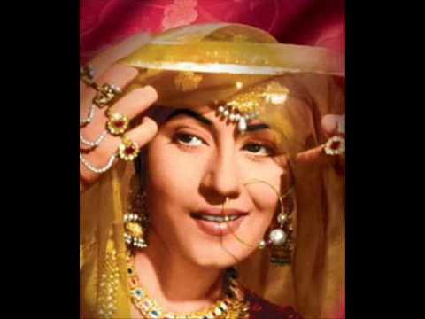 Ja Re Ja Ja Nindiya Ja Lyrics - Lata Mangeshkar, Madhubala Zaveri