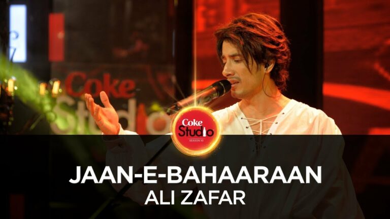 Jaan-e-Bahaaraan Lyrics - Ali Zafar