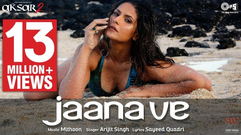 Jaana Ve Lyrics - Arijit Singh