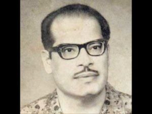 Jaane De Kismat Ki Naav Lyrics - Prabodh Chandra Dey (Manna Dey)