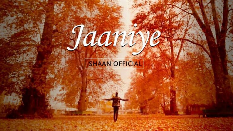 Jaaniye (Title) Lyrics - Shaan