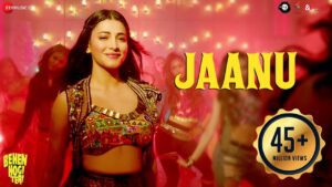 Jaanu Lyrics - Juggy D, Raftaar, Shivi