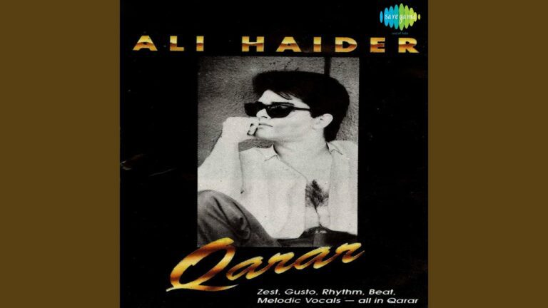 Jadu Kiya Lyrics - Ali Haider