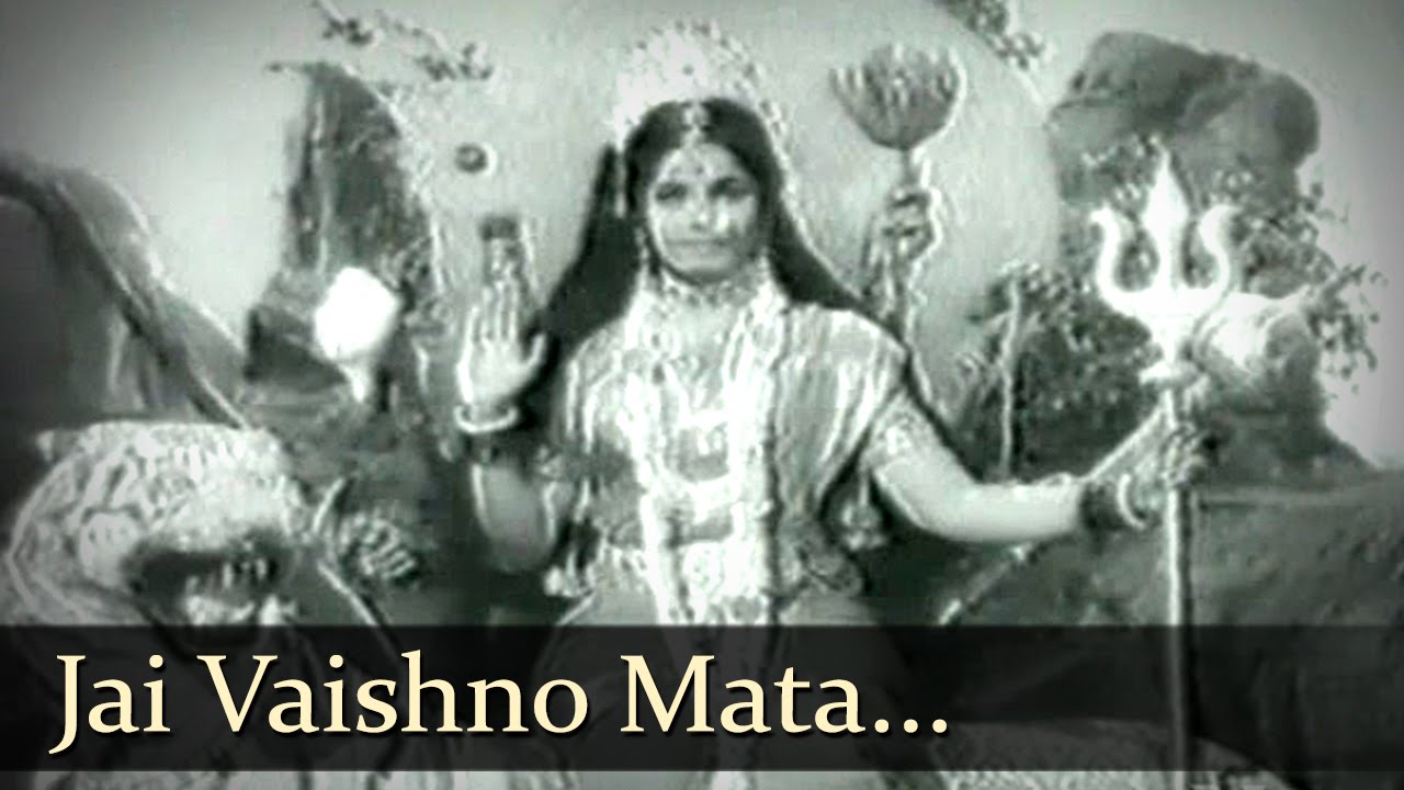 Jai Vaishno Mata Lyrics - Mahendra Kapoor