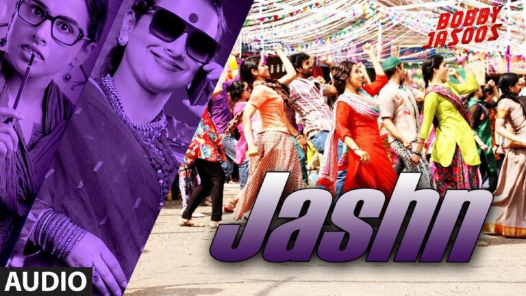 Jashn Lyrics - Shreya Ghoshal