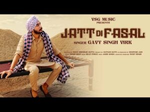 Jatt Di Fasal (Title) Lyrics - Gavy Singh Virk