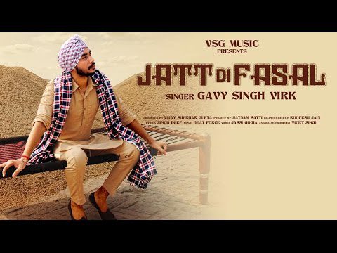Jatt Di Fasal (Title) Lyrics - Gavy Singh Virk