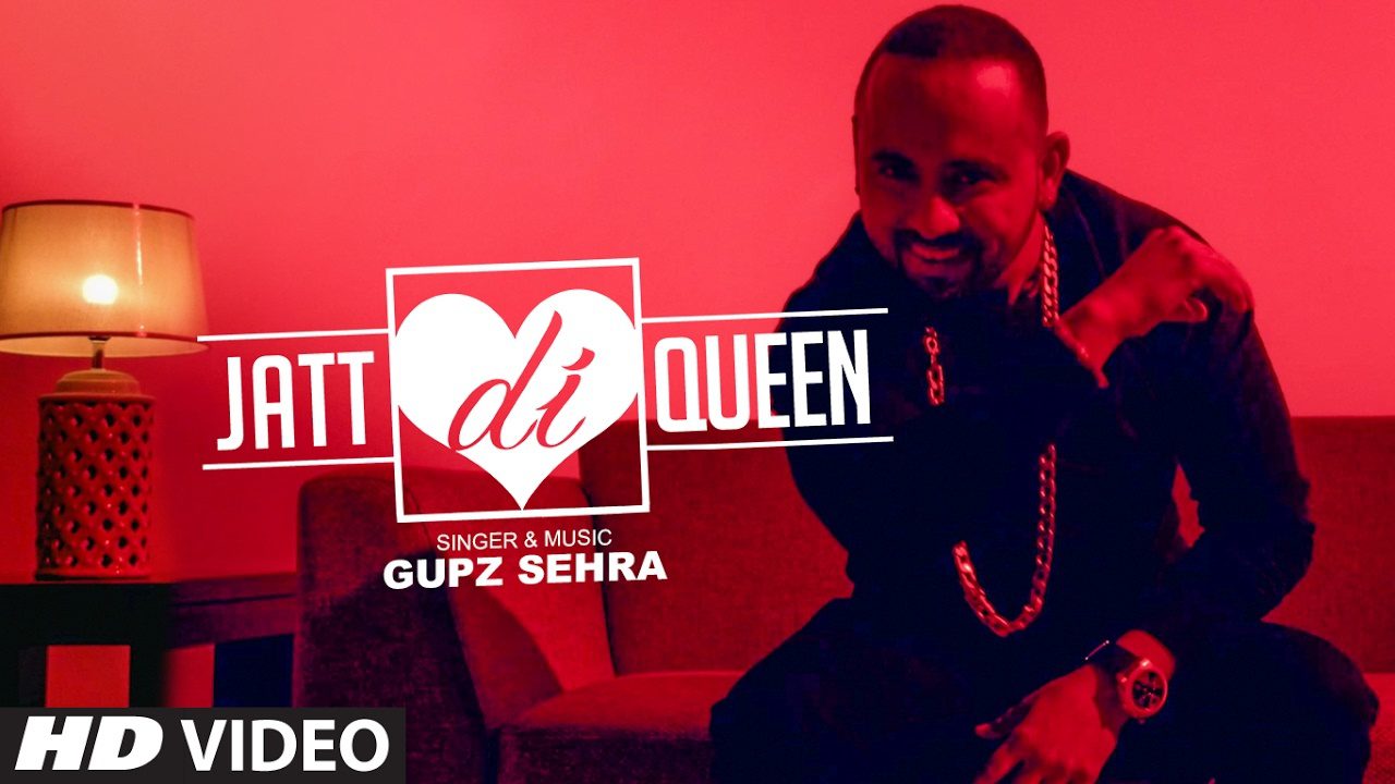 Jatt Di Queen (Title) Lyrics - Gupz Sehra