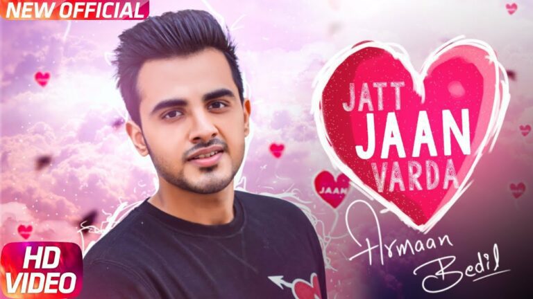 Jatt Jaan Vaarda (Title) Lyrics - Armaan Bedil