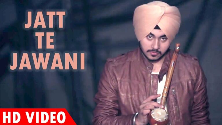 Jatt Te Jawani (Title) Lyrics - Deep Karan