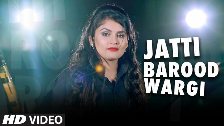 Jatti Barood Wargi (Title) Lyrics - Jashan Deep Sweety