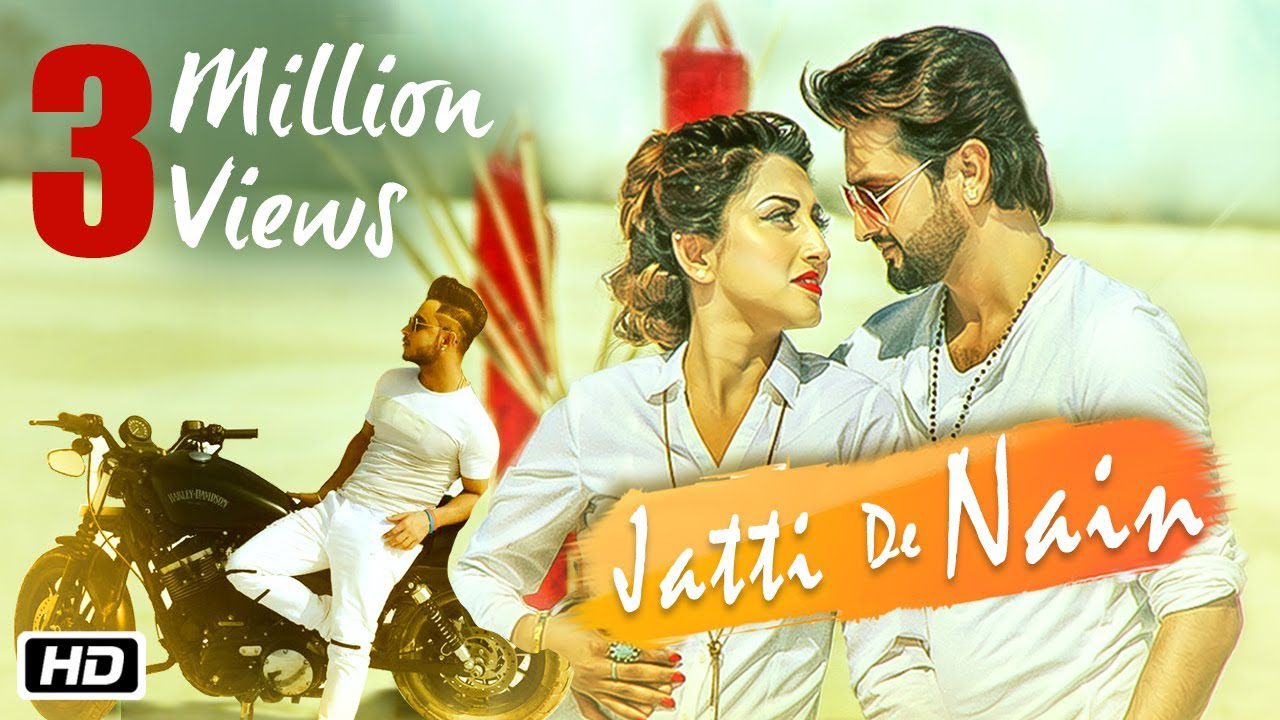 Jatti De Nain (Title) Lyrics - Millind Gaba (MG), Roshan Prince, Surbhi Mahendru