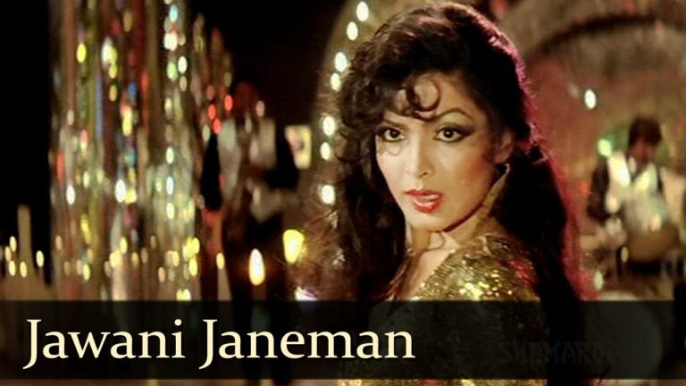 Jawani Jan E Mann Lyrics - Asha Bhosle