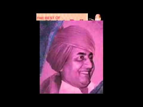 Jazbaa E Dil Jo Lyrics - Mohammed Rafi, Suman Kalyanpur