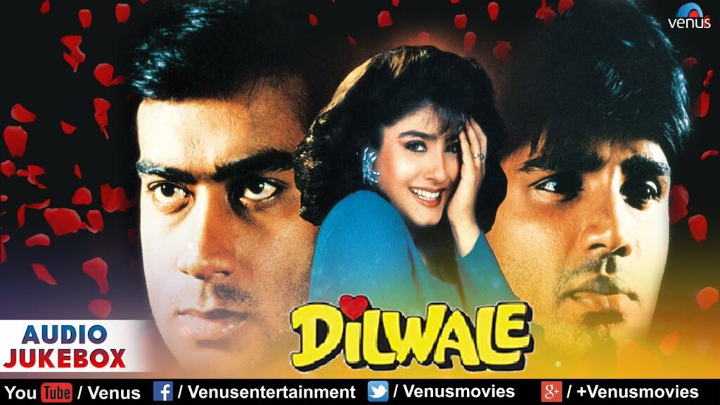 JEETA THA JISKE LIYE LYRICS | Alka Yagnik, Kumar Sanu | Dilwale (1994)