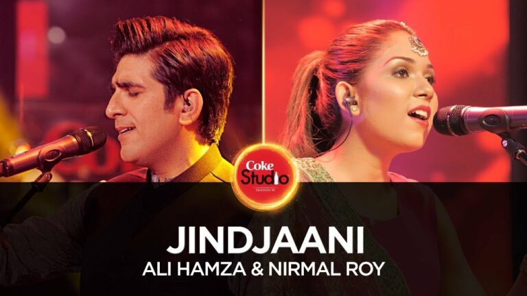 Jindjaani Lyrics - Ali Hamza, Nirmal Roy