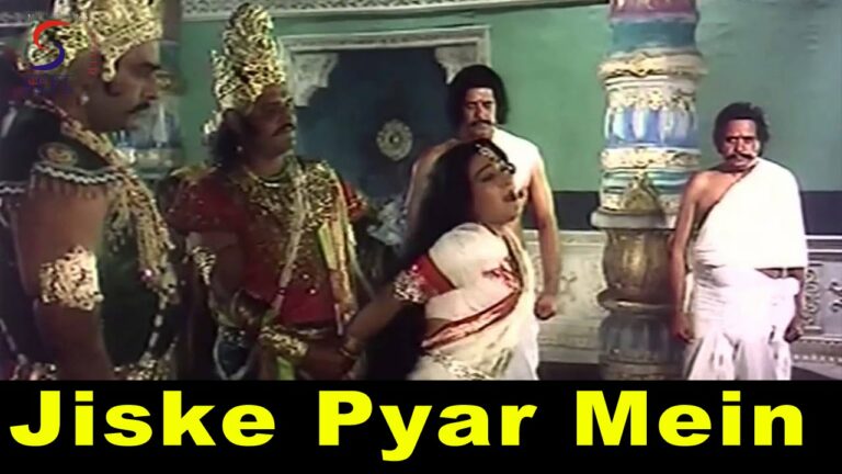 Jiske Pyar Mein Aathon Lyrics - Asha Bhosle, Mahendra Kapoor