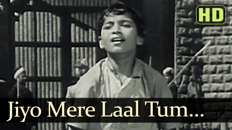 Jiyo Lal Mere Tum Lakhon Baras Lyrics - Lata Mangeshkar