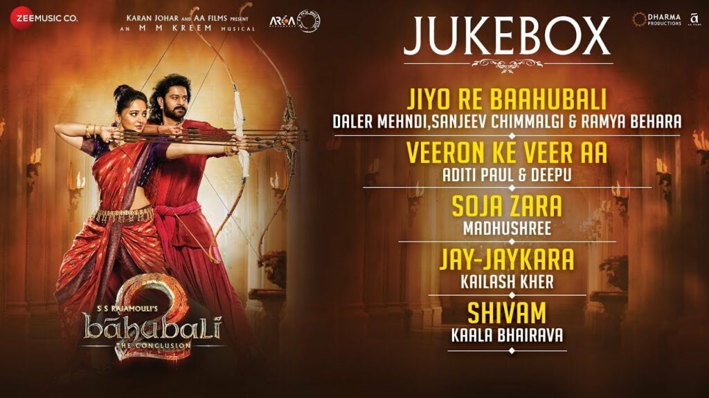 line by line translation of baahubali 2 songs