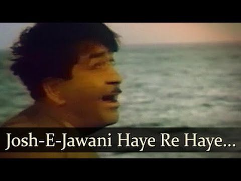 Josh E Jawani Lyrics - Mukesh Chand Mathur (Mukesh)