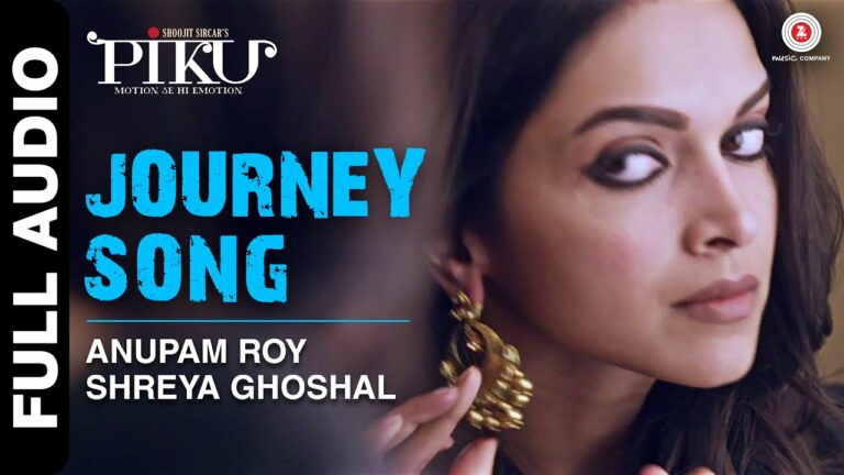 Journey Lyrics - Anupam Roy, Shreya Ghoshal